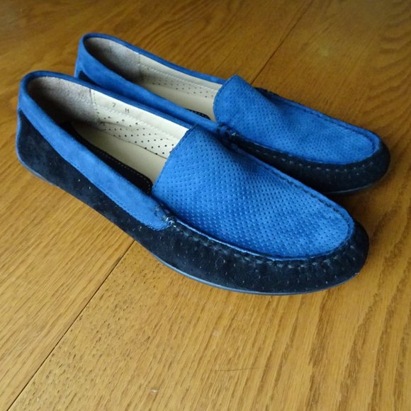 Vaneli Shoes - Vaneli suede loafers, NWOT